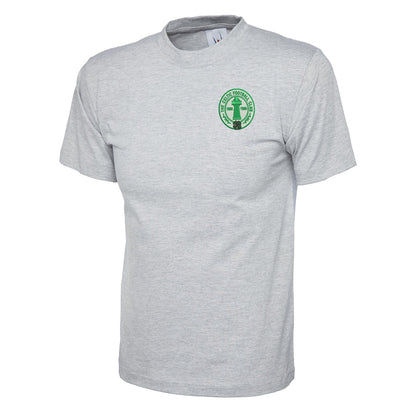 Retro Celtic Centenary Embroidered Children's T-Shirt