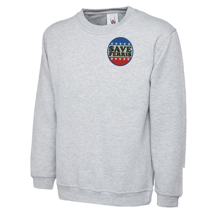 Save Ferris Punk Rock Sweatshirt 