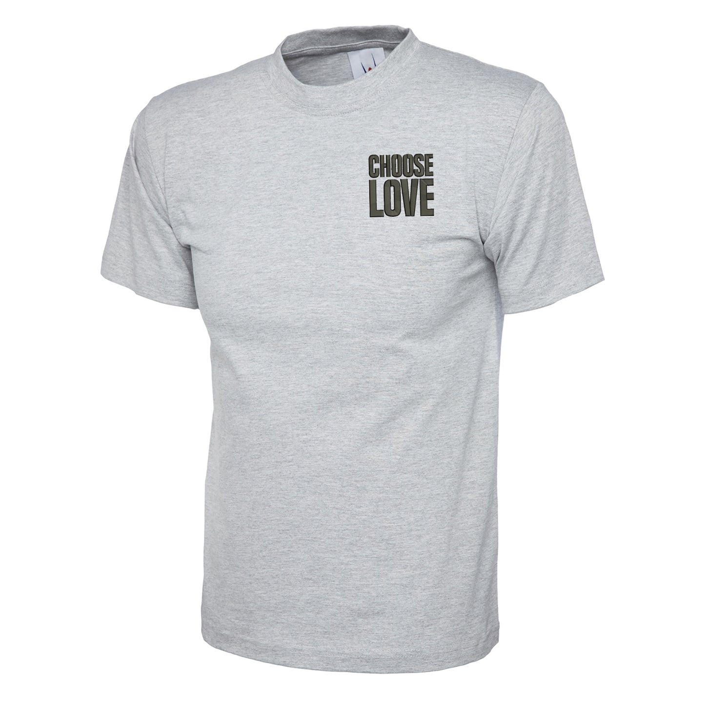 Choose Love Embroidered Children's T-Shirt