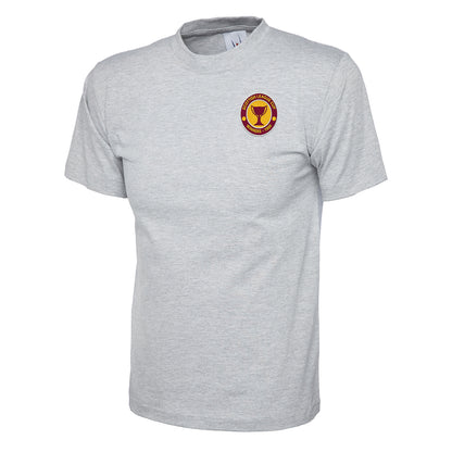 Childs Retro Motherwell Scottish League Cup Winners 1950 Shirt