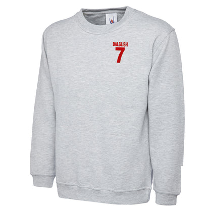 Kenny Dalglish Liverpool Football Sweatshirt 