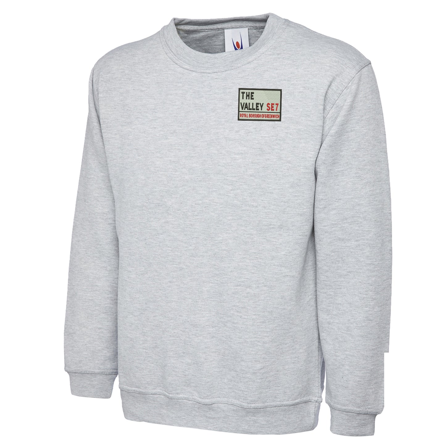 The Valley SE7 Embroidered Classic Sweatshirt