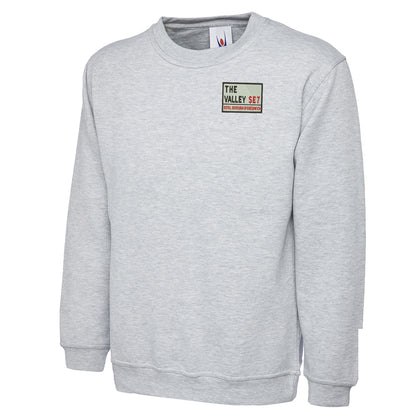 The Valley SE7 Embroidered Classic Sweatshirt