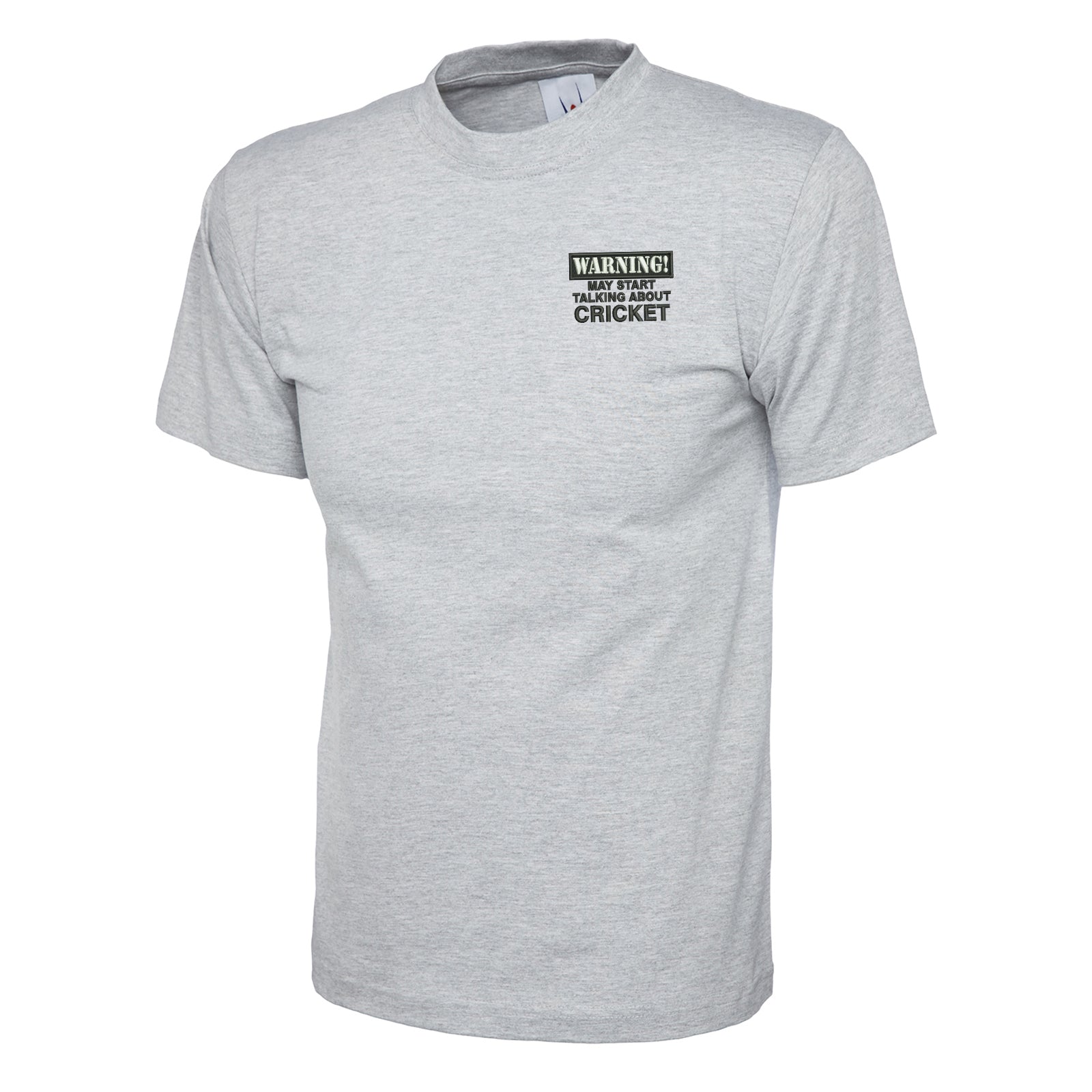 Warning May Start Talking About Cricket Children's T Shirt
