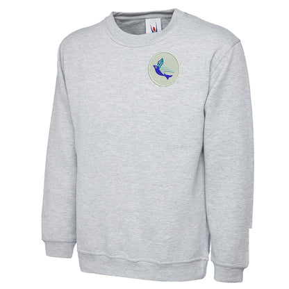 Classic Cardiff City FC Sweatshirt