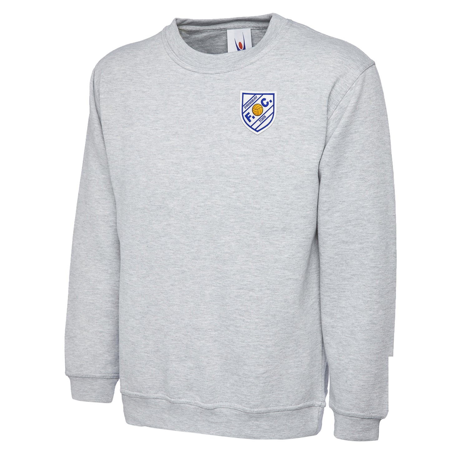 Old School Shrewsbury Town Football Sweatshirt