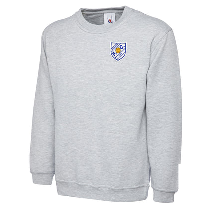 Old School Shrewsbury Town Football Sweatshirt