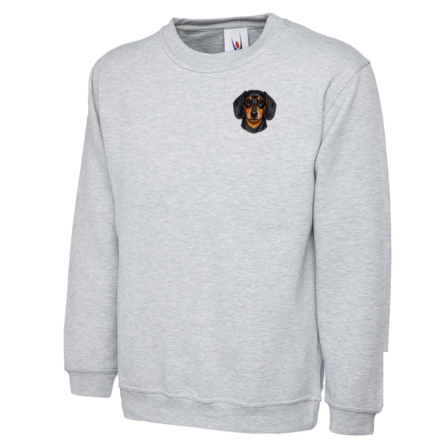 Dachshund Dog Face Sweatshirt