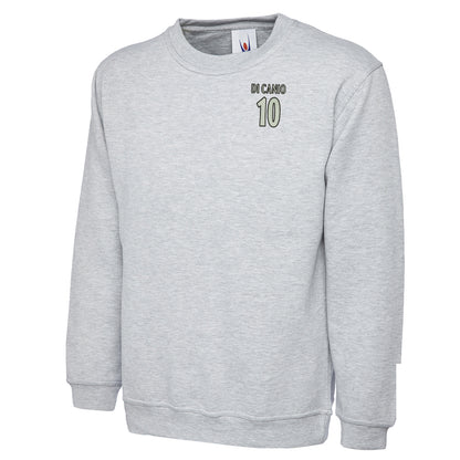 Di Canio 10 Embroidered Classic Sweatshirt
