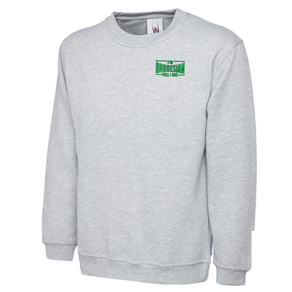 I'm Rhodesian Till I Die Embroidered Classic Sweatshirt
