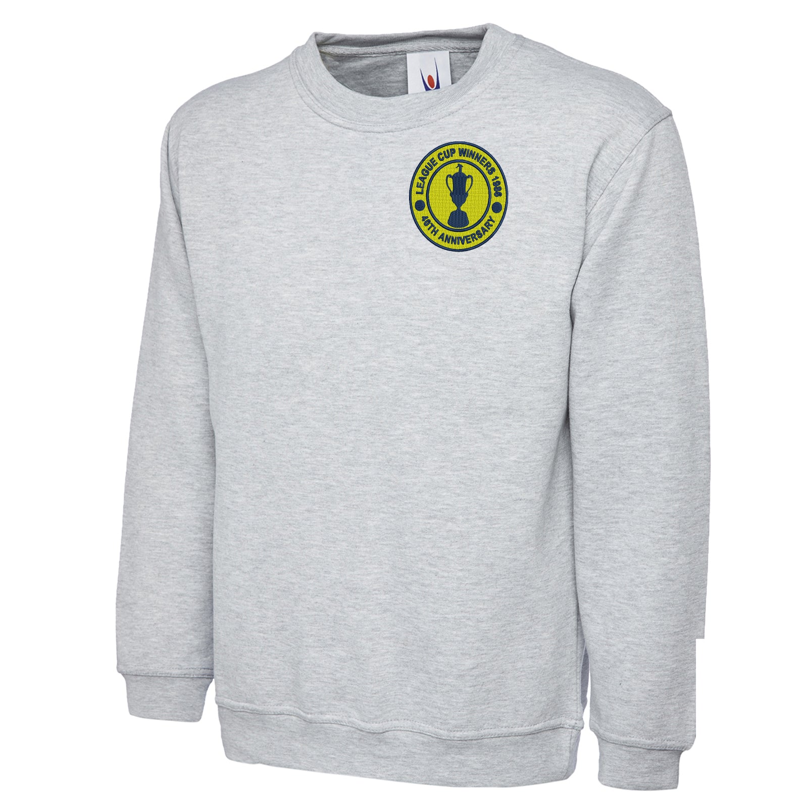 Oxford United League Winners 1986 Sweatshirt