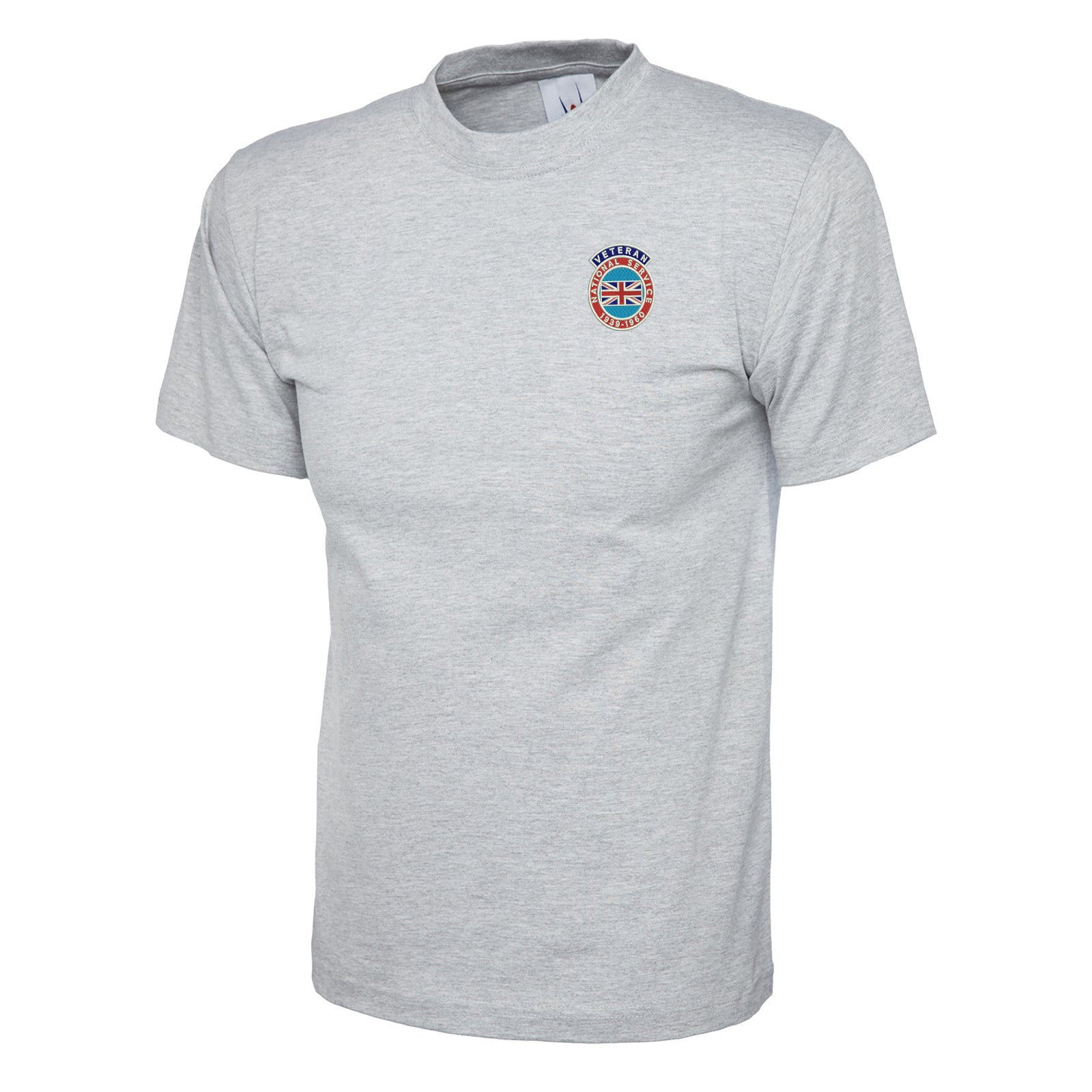 National Service Veteran T Shirt