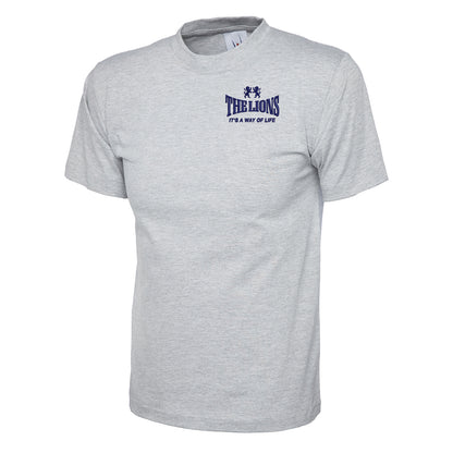 The Lions It's Way of Life Embroidered Children's T-Shirt