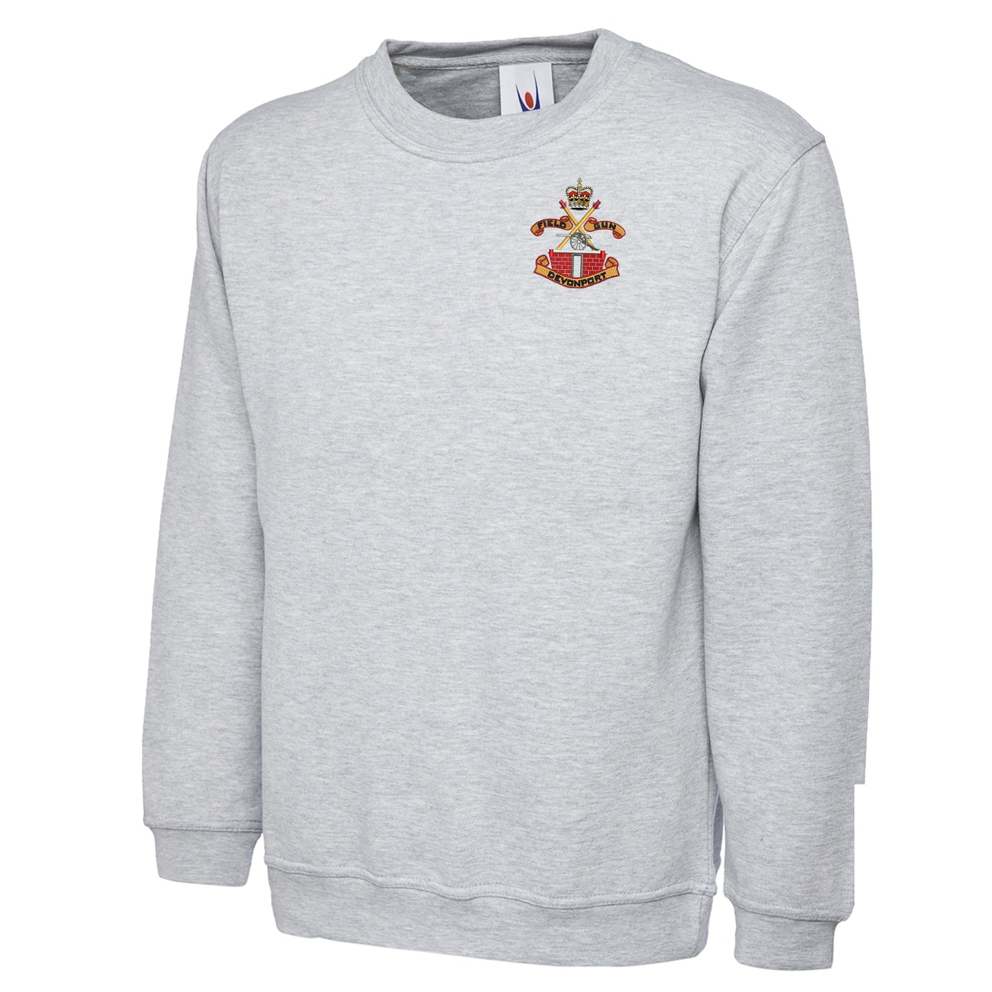 Devonport Field Gun Crew Embroidered Classic Sweatshirt