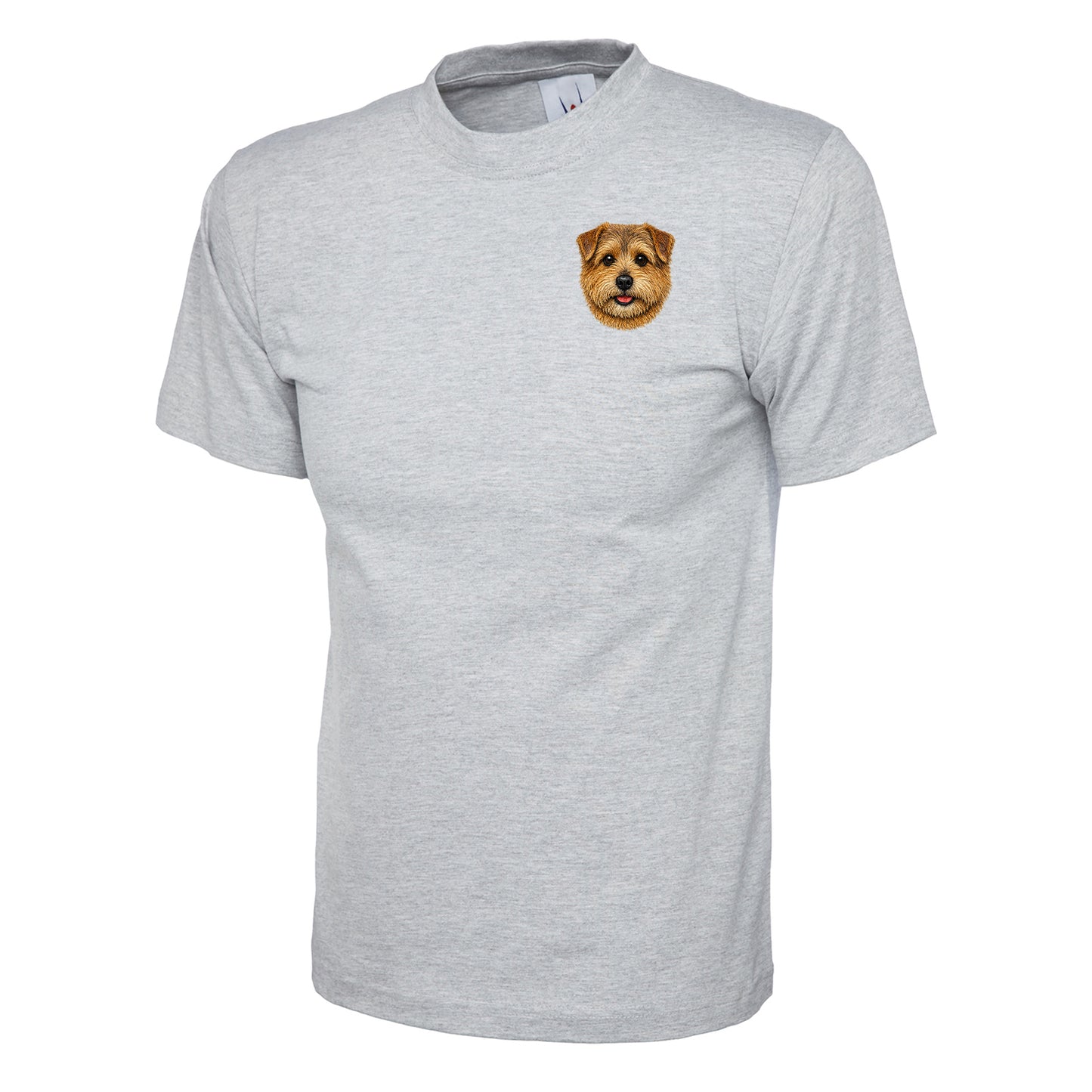 Childs Norfolk Terrier Dog Face Shirt 