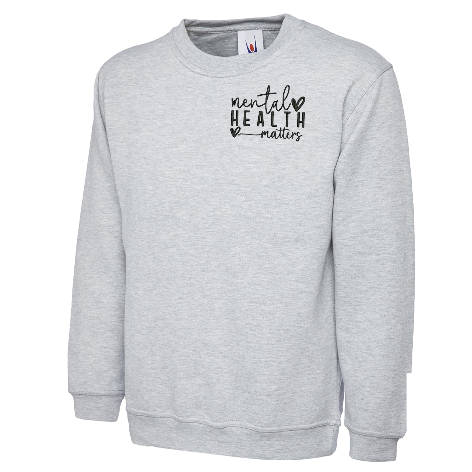 Yellow Mental Health Sweatshirt