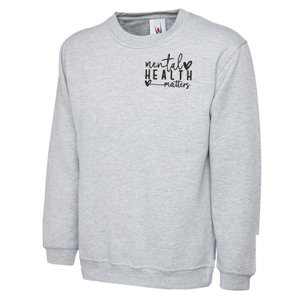 Yellow Mental Health Sweatshirt