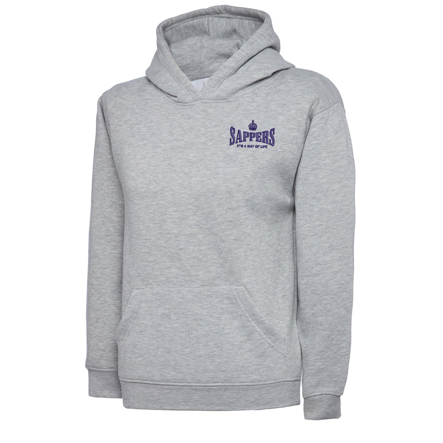 Sappers It's a Way of Life Embroidered Children's Hoodie