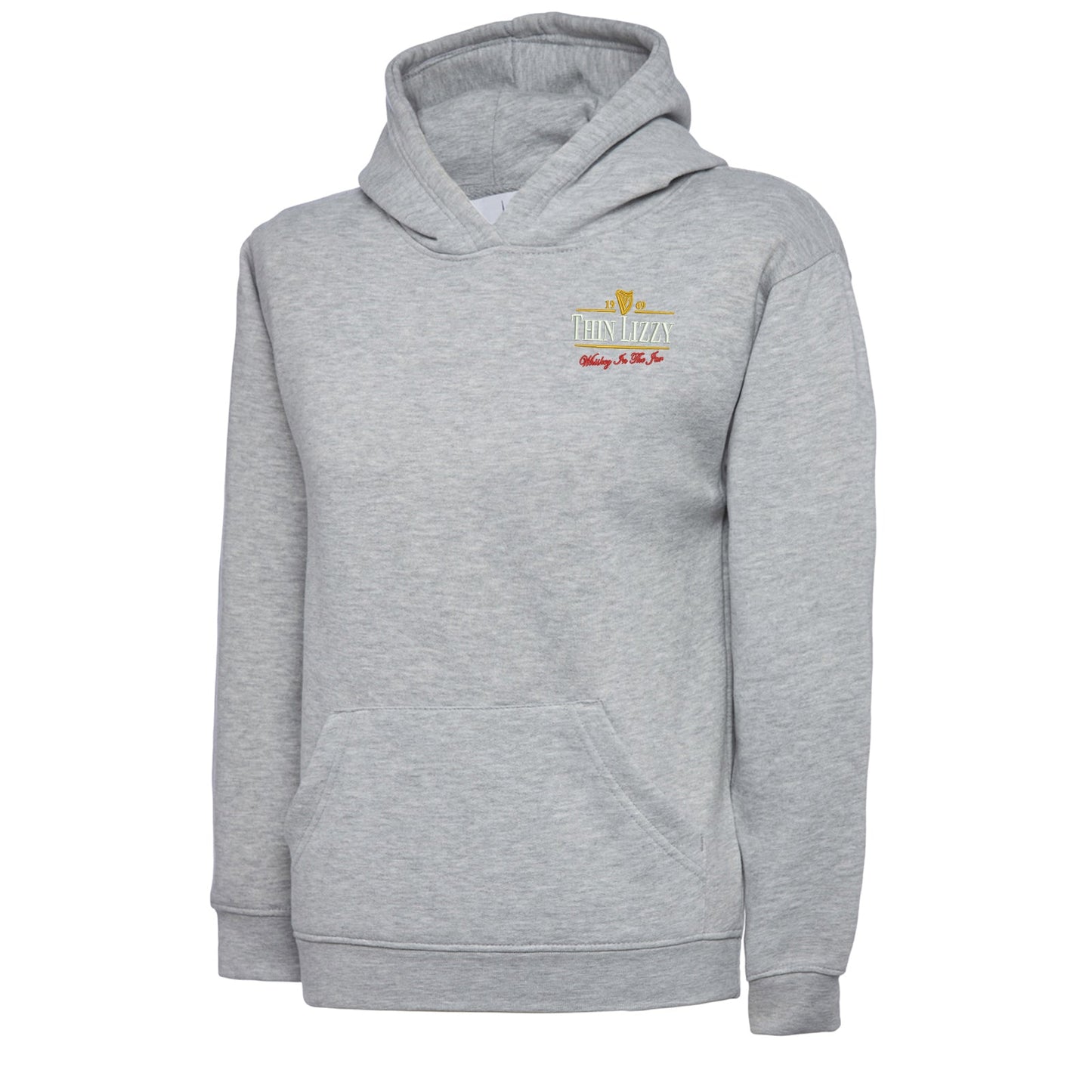 Thin Lizzy Whiskey in the Jar  Embroidered Children's Hoodie