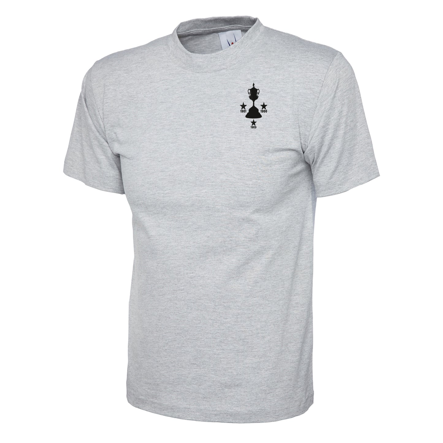 Retro Tamworth Three Time Birmingham Senior Cup Winners Embroidered Children's T-Shirt