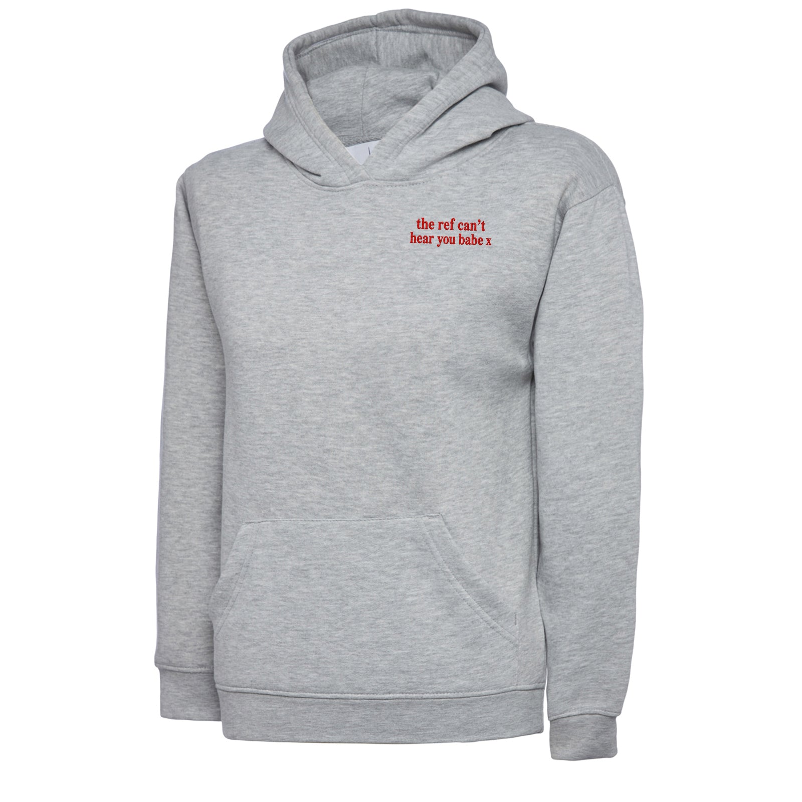 Children's The Ref Can't Hear You Babe x Hoodie