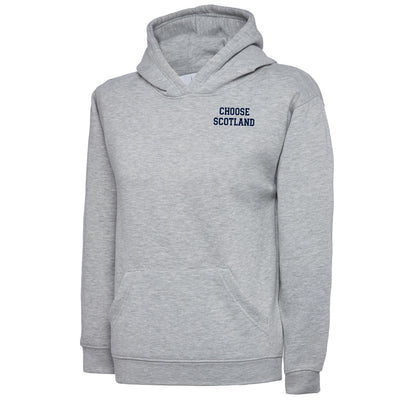 Children's Choose Scotland Hoodie