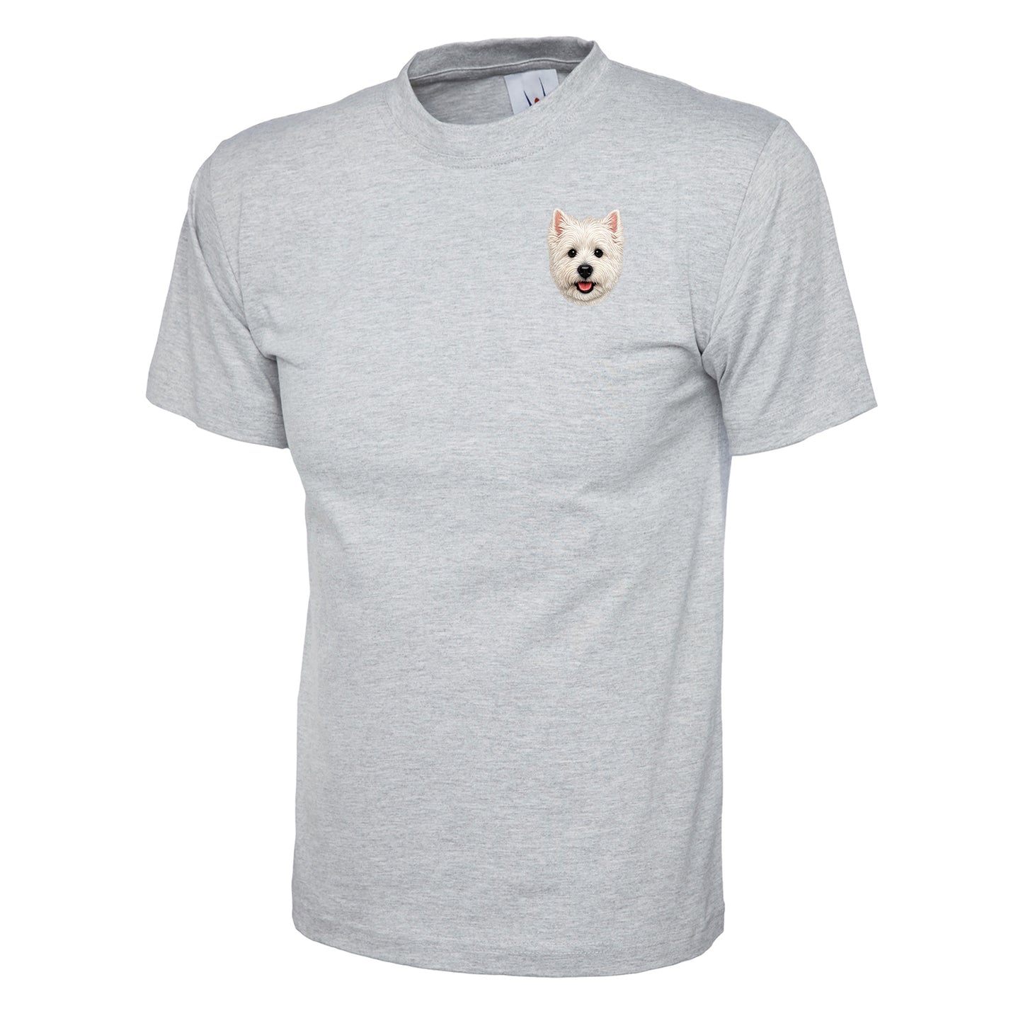 Childs Westie Dog Face Shirt 