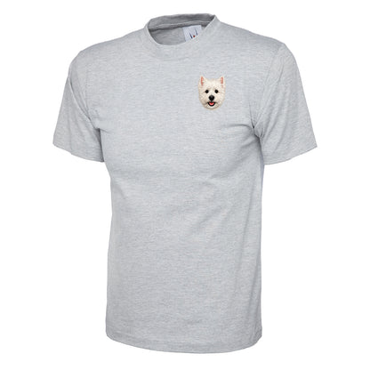 Childs Westie Dog Face Shirt 