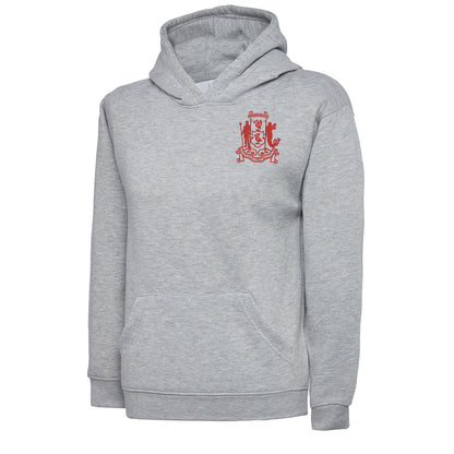 Retro Liverpool 1892 Embroidered Children's Hoodie