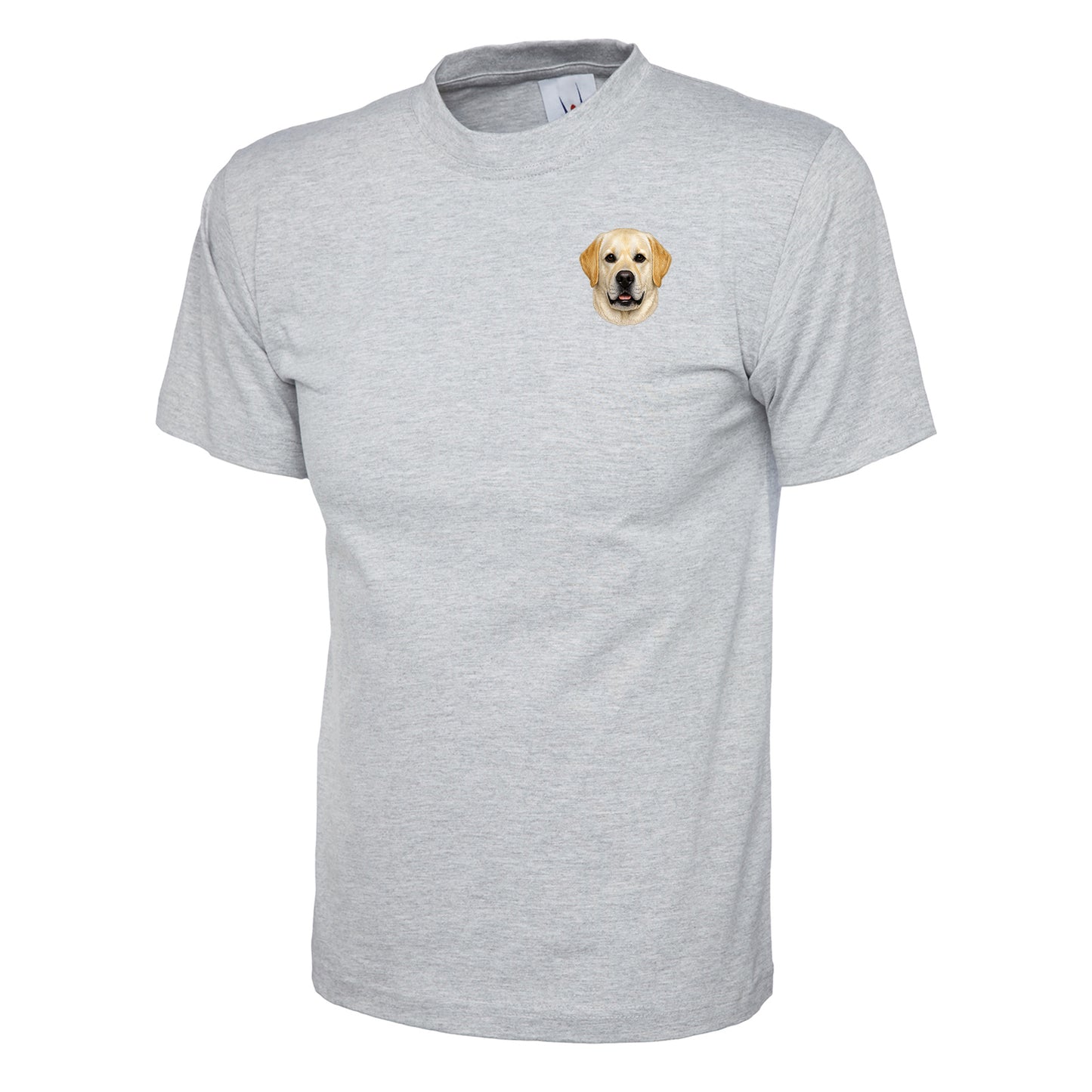 Childs Yellow Labrador Dog Face Shirt 