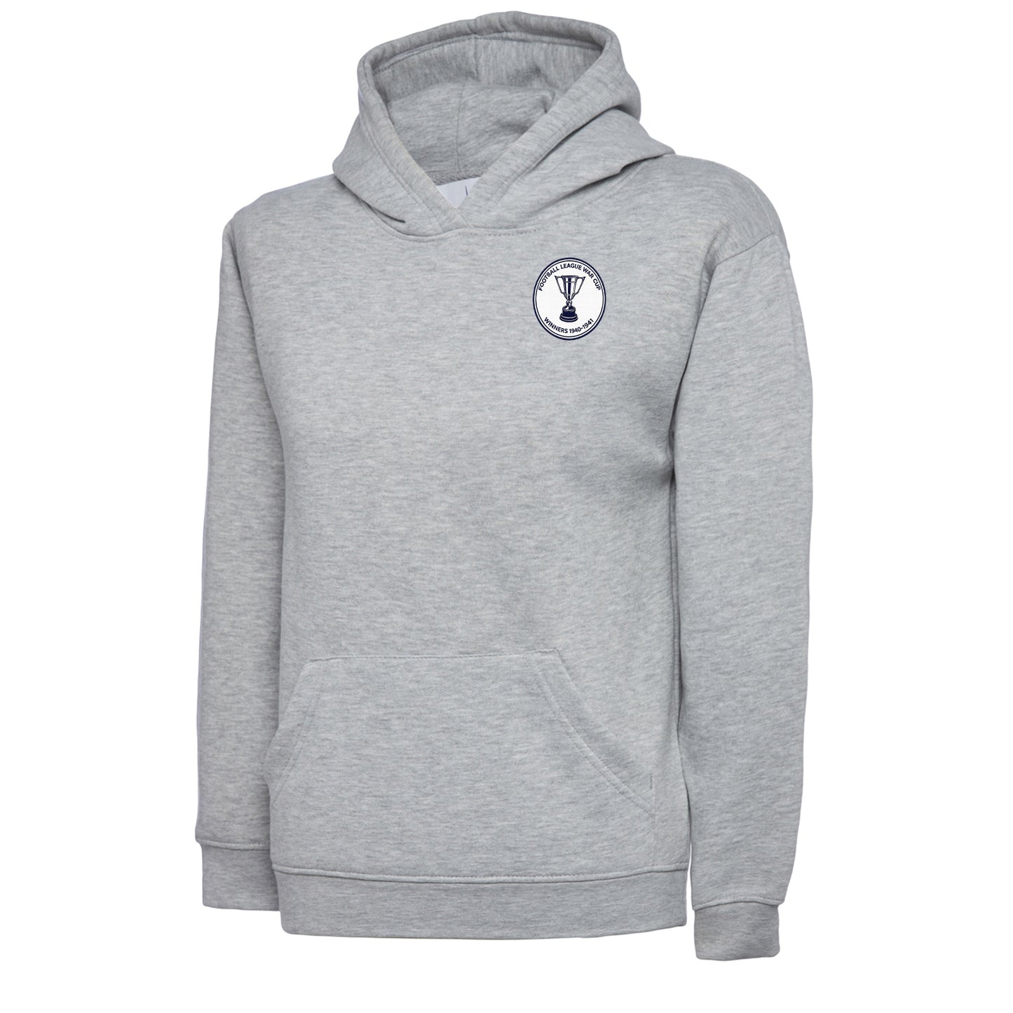 Children's Retro Preston North End Hoodie 