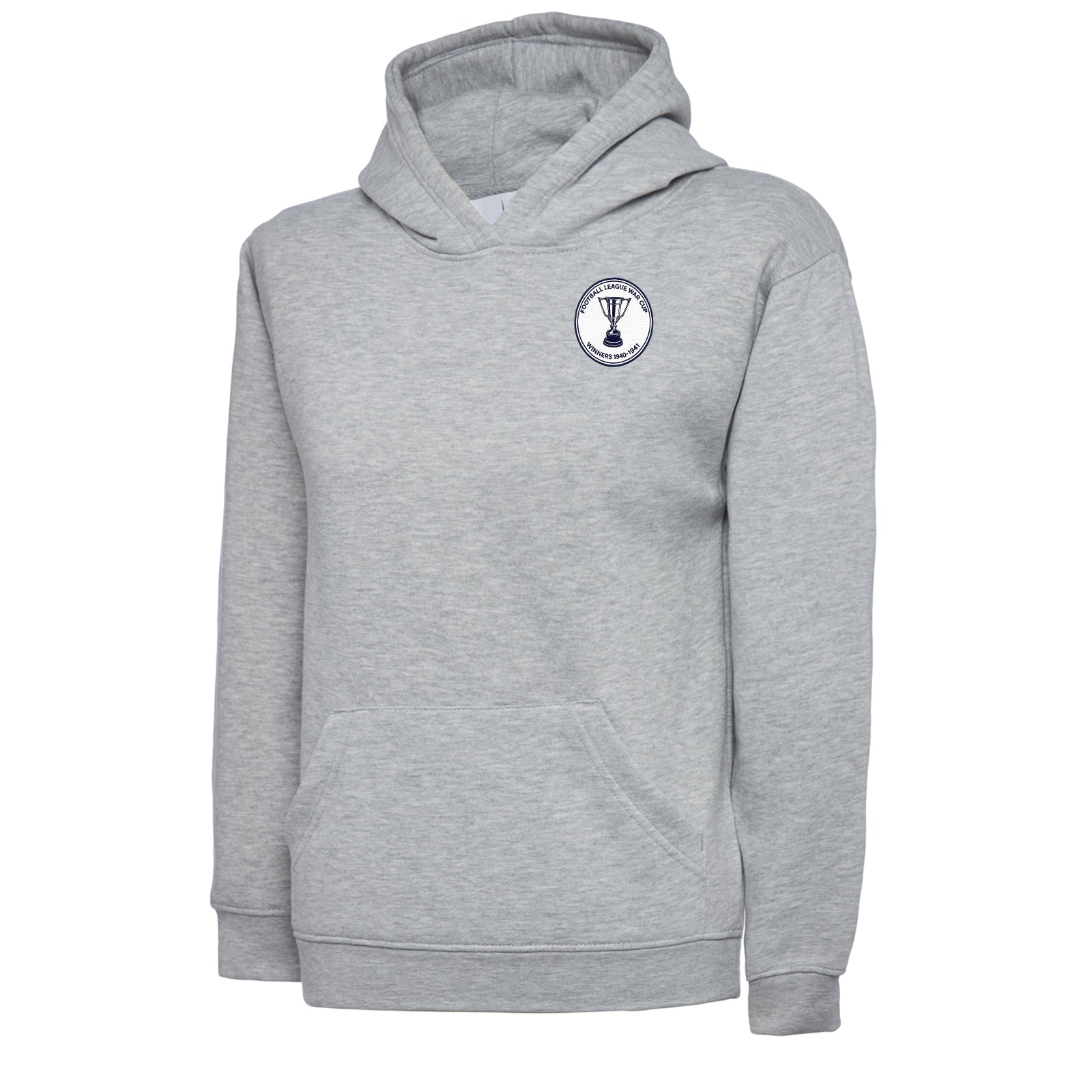 Children's Retro Preston North End Hoodie 