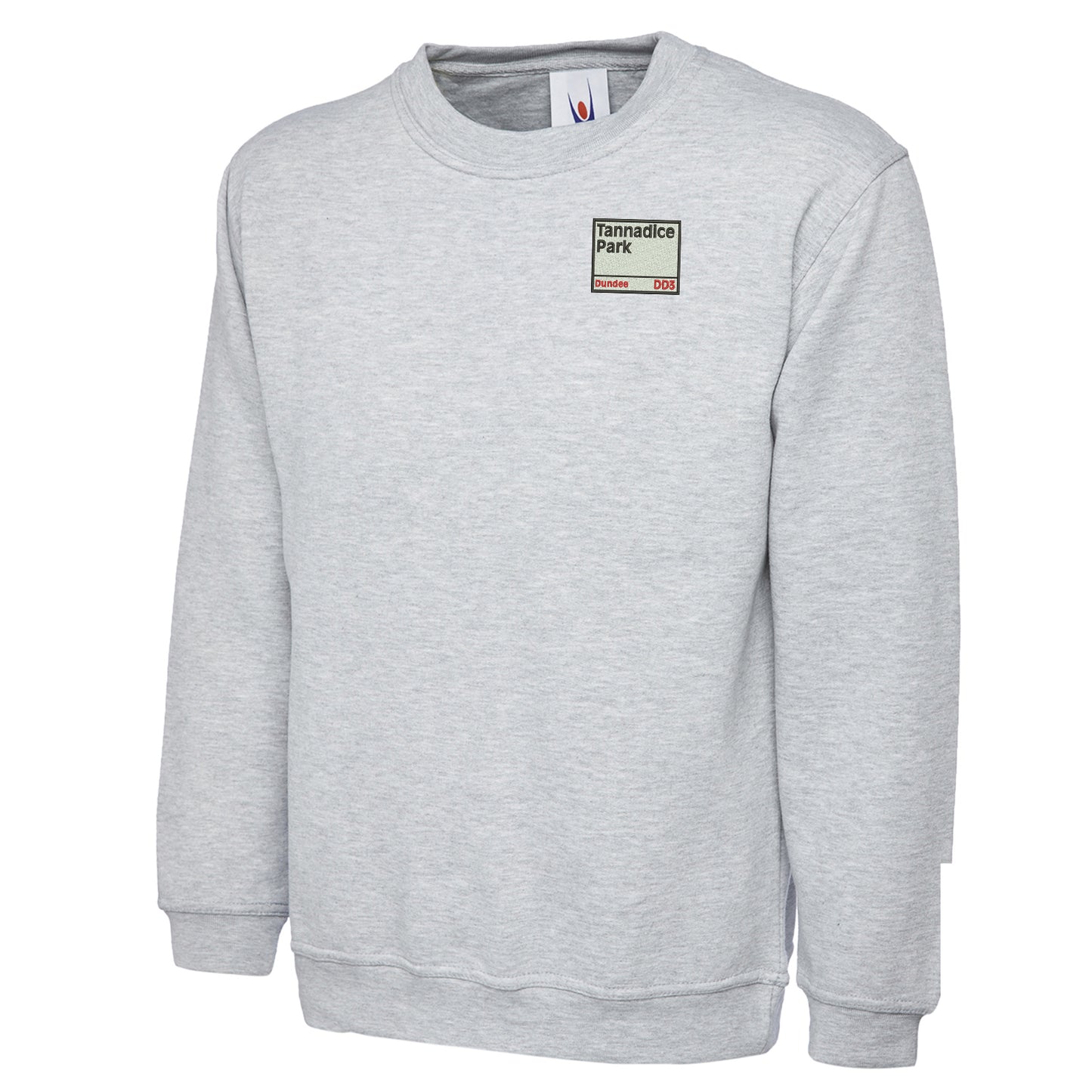 Tannadice Park DD3 Embroidered Classic Sweatshirt