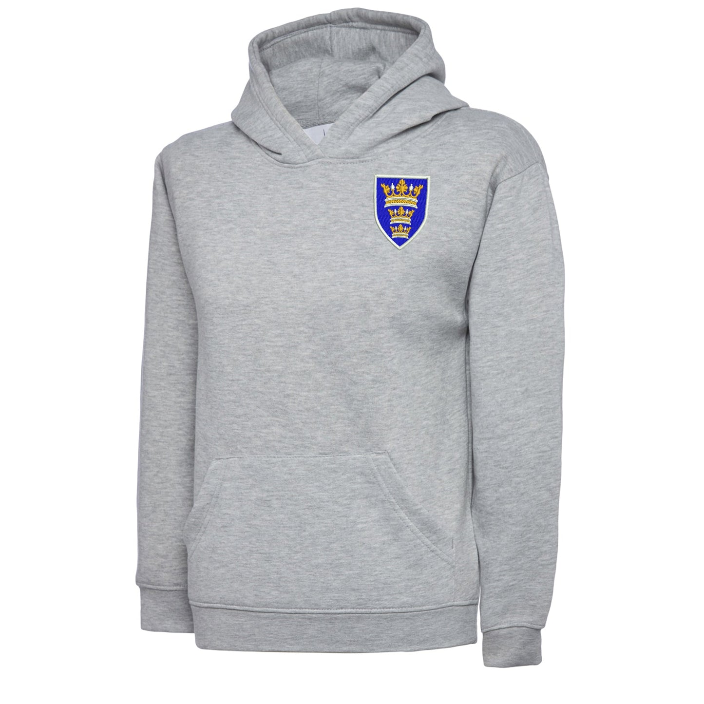 Retro Hull 1935 Embroidered Children's Hoodie