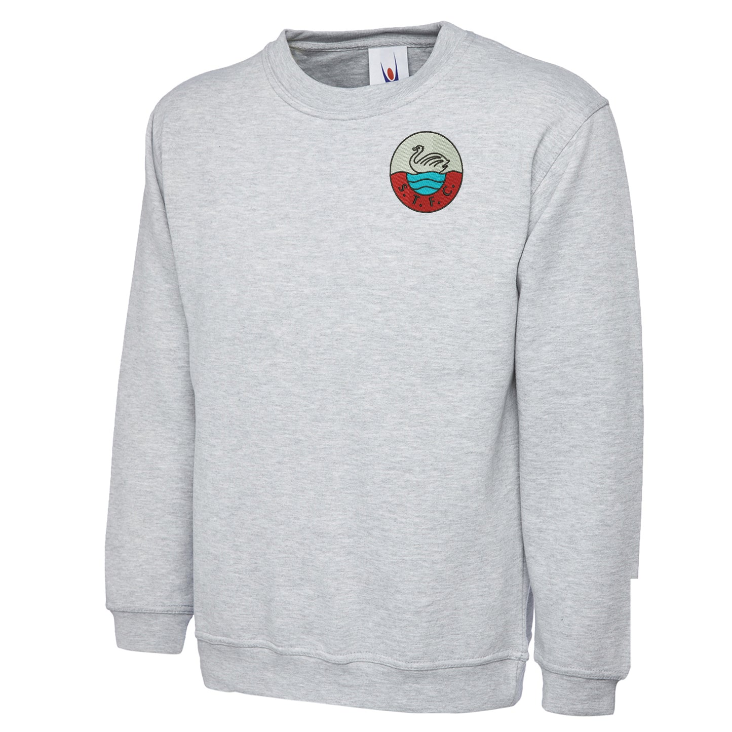 Retro Swansea 1960s Embroidered Classic Sweatshirt