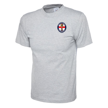 Childs Retro England Football Shirt 