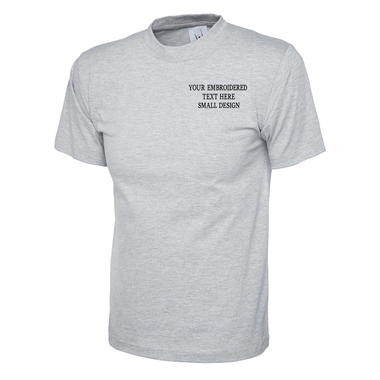 Childs Personalised Custom Small Text Shirt 