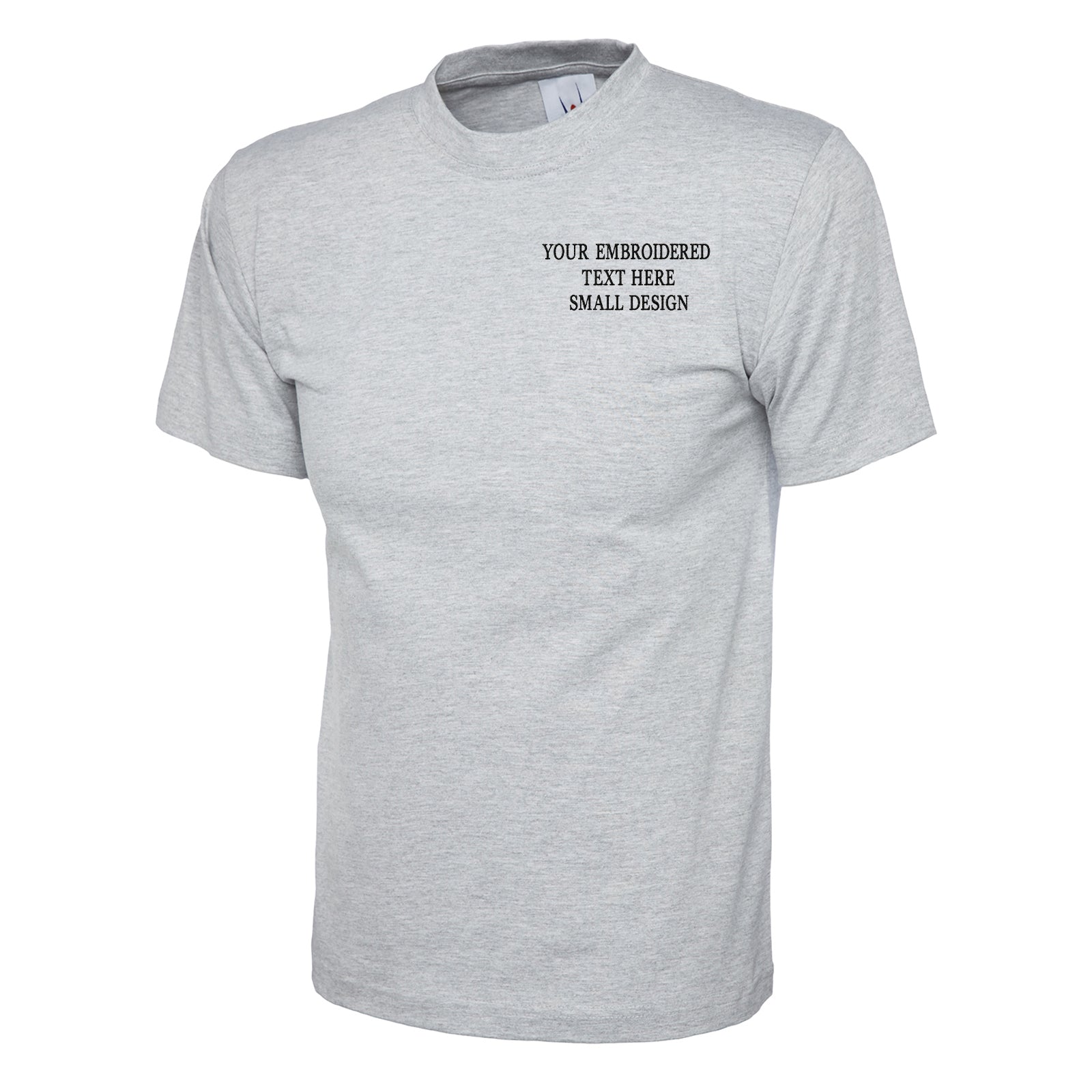 Childs Personalised Custom Small Text Shirt 