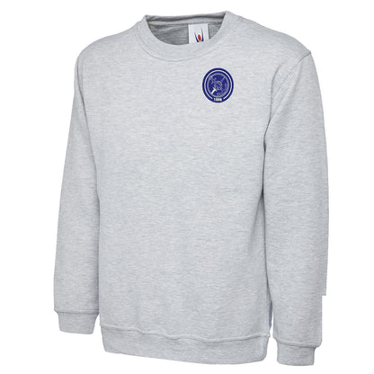 Retro Portsmouth 1898 Embroidered Classic Sweatshirt