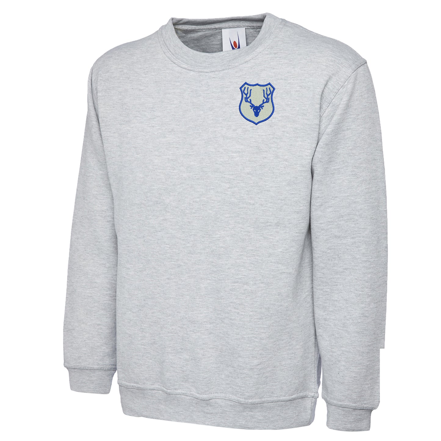 Retro Ross County Embroidered Classic Sweatshirt