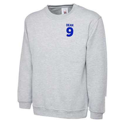 Dixie Dean Everton Football Sweatshirt