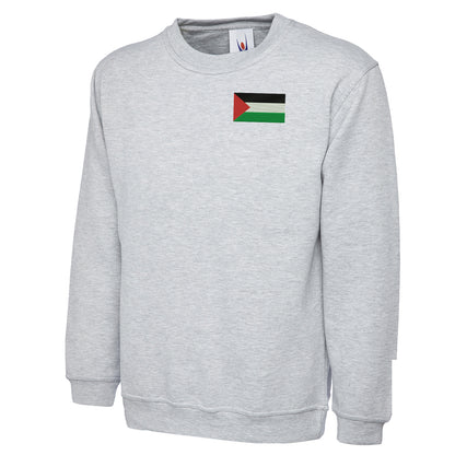 Flag of Palestine Sweatshirt 