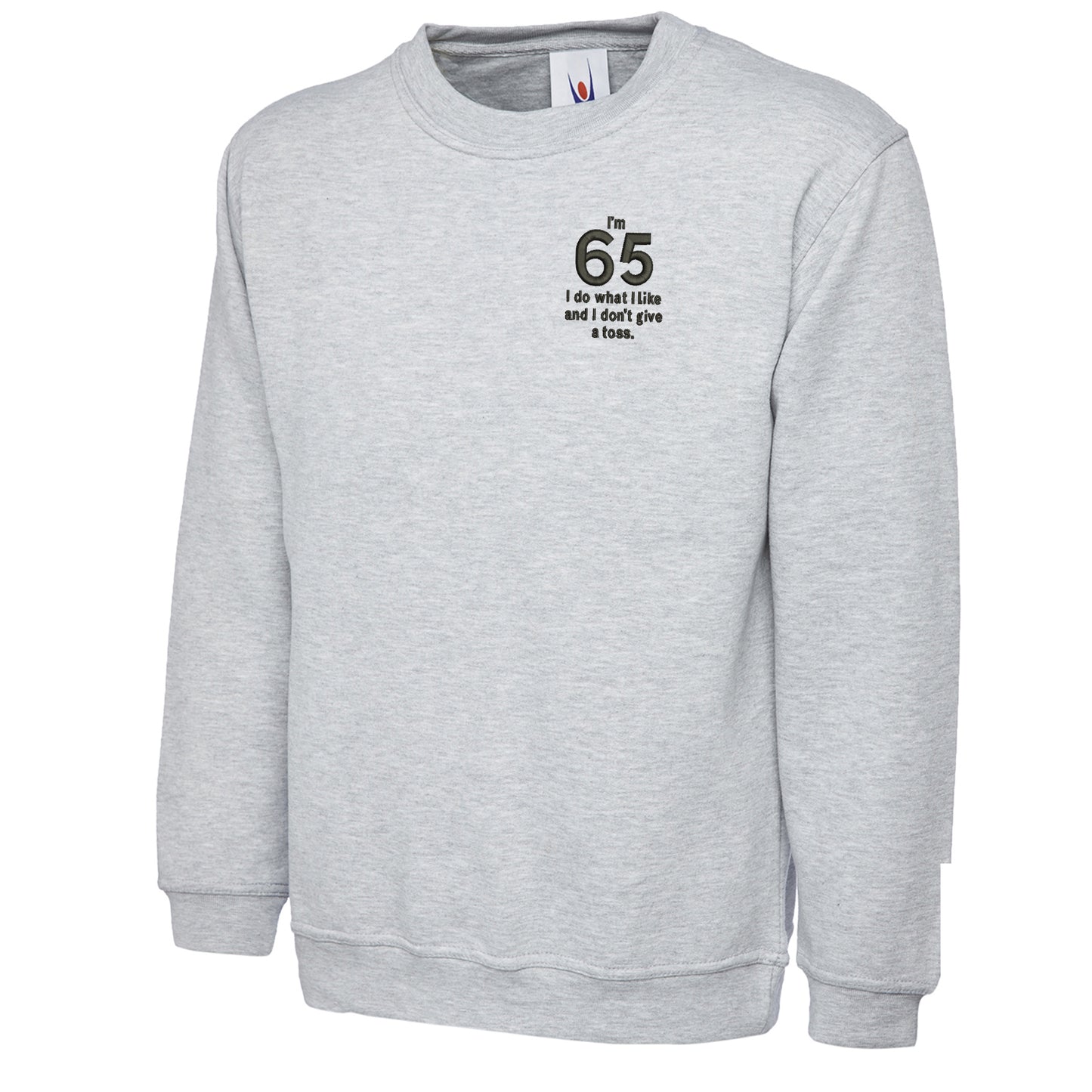 65th Birthday Sweatshirt