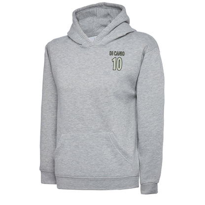 Di Canio 10 Embroidered Children's Hoodie