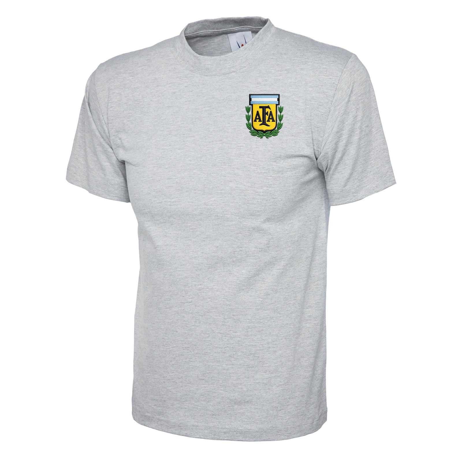 Childs Old School Argentina Football Shirt 