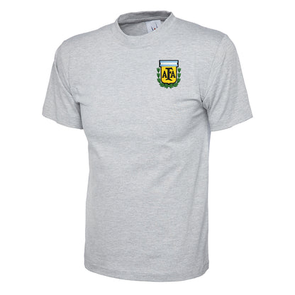 Childs Old School Argentina Football Shirt 