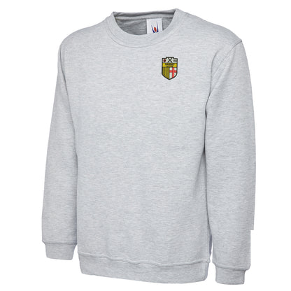 Retro Barnet Football Sweatshirt