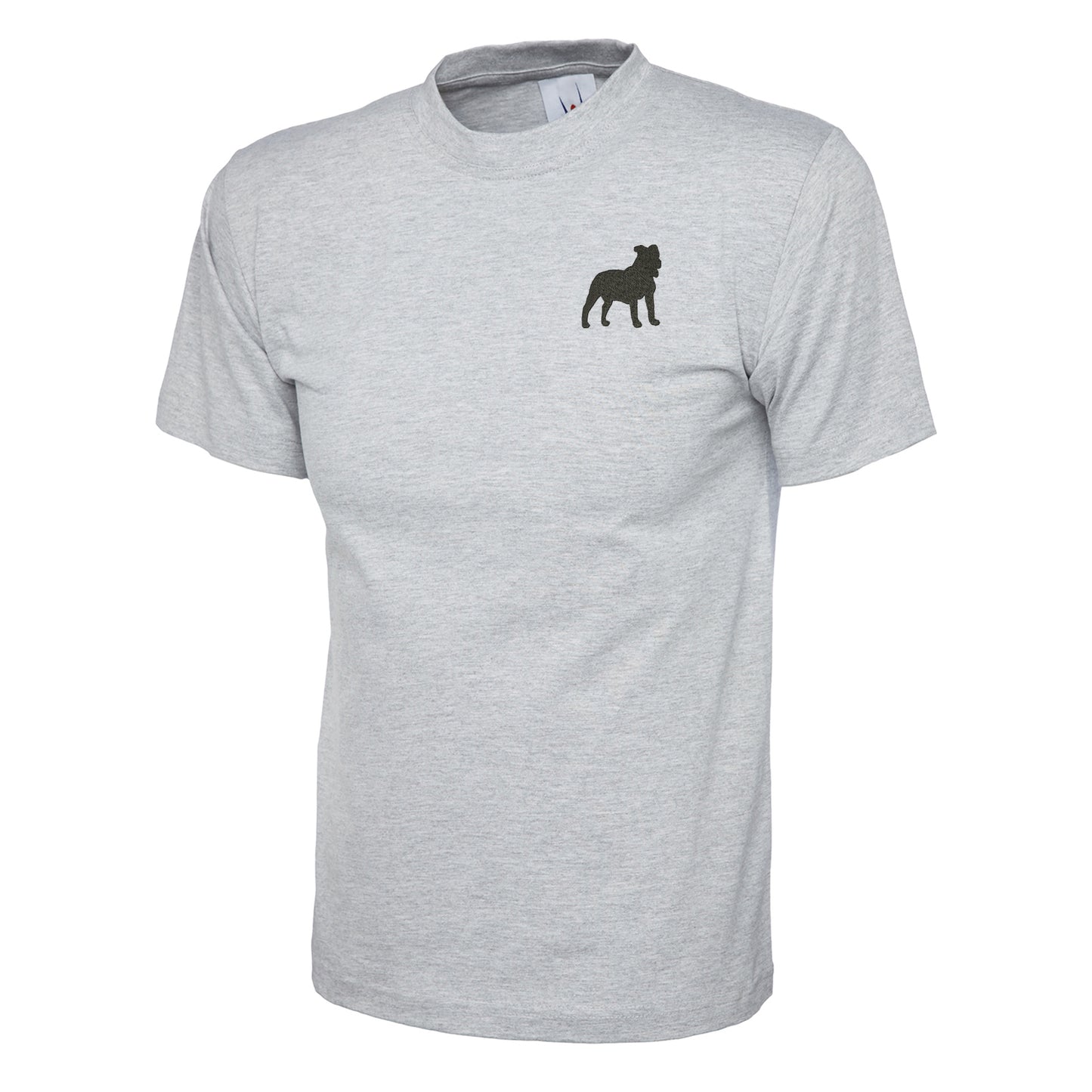 Staffordshire Bull Terrier Embroidered Children's T-Shirt