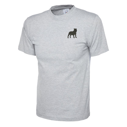 Staffordshire Bull Terrier Embroidered Children's T-Shirt