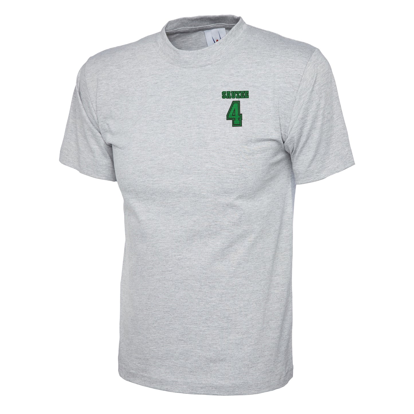 Sauzee 4 Embroidered Children's T-Shirt